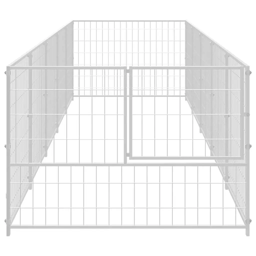 5m² Steel Wire Mesh Dog Kennel