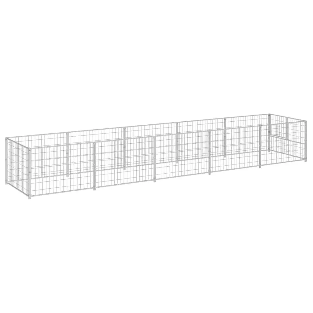 5m² Steel Wire Mesh Dog Kennel