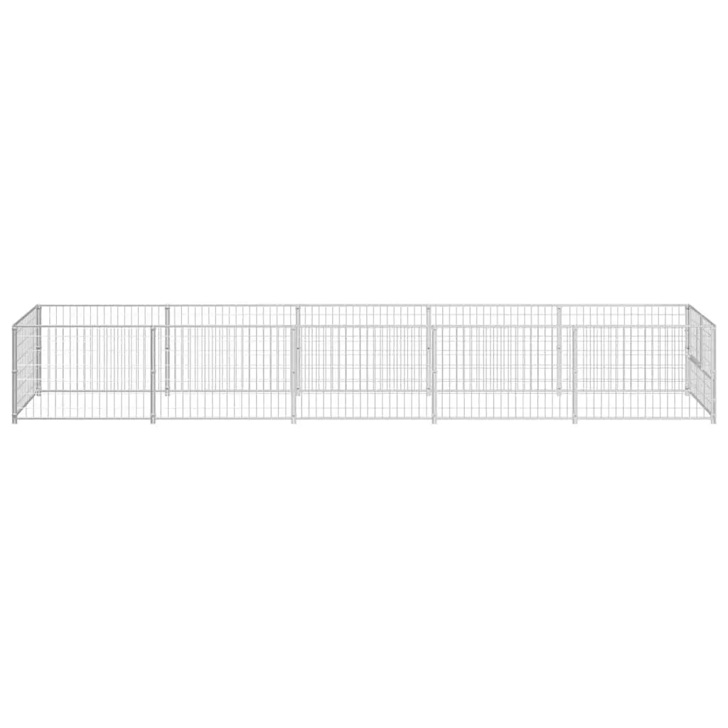 5m² Steel Wire Mesh Dog Kennel