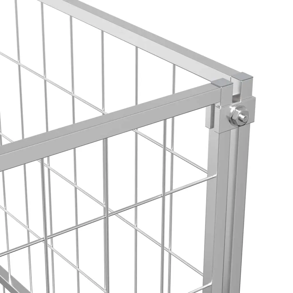 5m² Steel Wire Mesh Dog Kennel