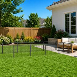 Specifications of the 10m² Outdoor Dog Kennel