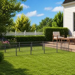 Specifications for Large Outdoor Dog Kennel in Silver