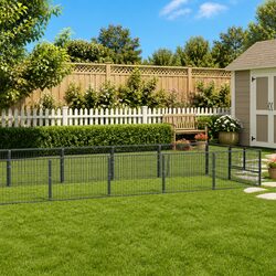 Specifications of the 18 m² Steel Wire Mesh Dog Kennel