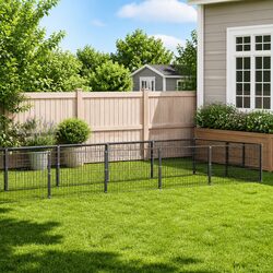Specifications of 20 m² Outdoor Dog Kennel with Steel Frame