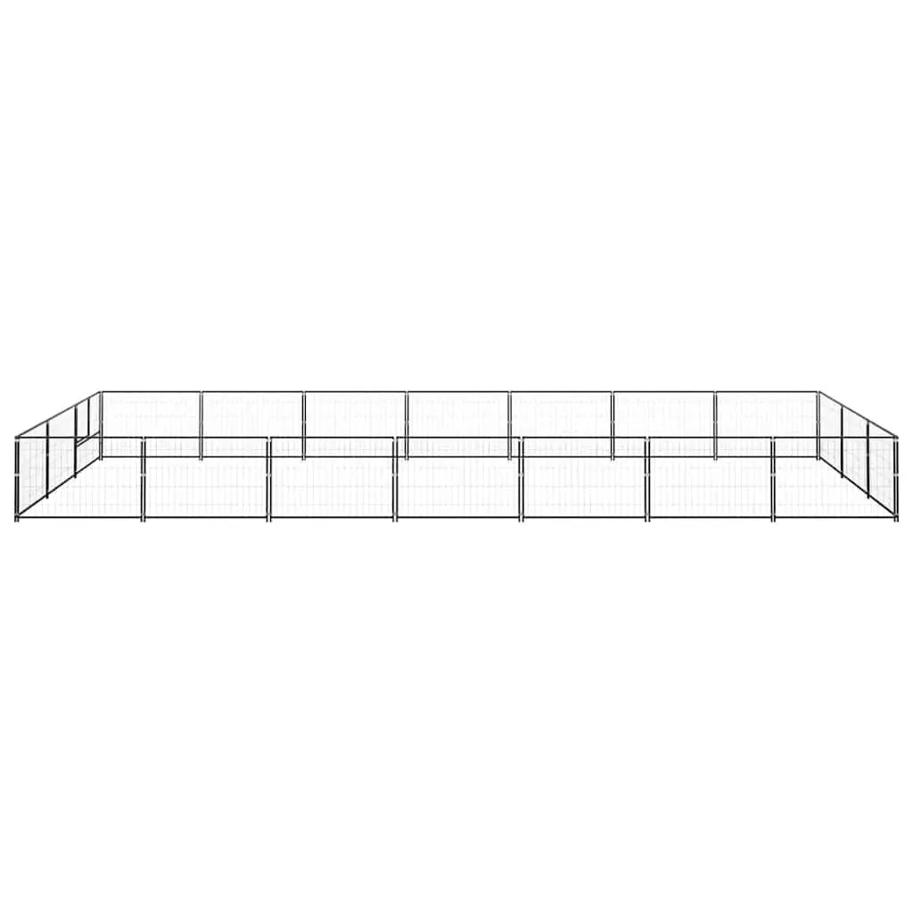 21m² Steel Wire Mesh Dog Kennel