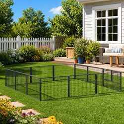 9 m² Outdoor Dog Kennel Specifications & Features