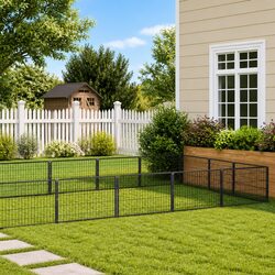 15 m² Silver Steel Wire Mesh Dog Kennel Specifications