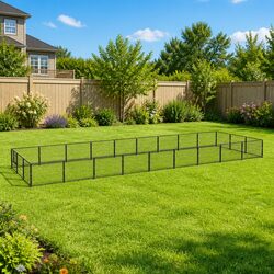 Specifications of 27 m² Steel Wire Mesh Dog Kennel