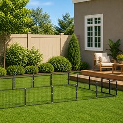Specifications of the Outdoor Dog Kennel 40m²