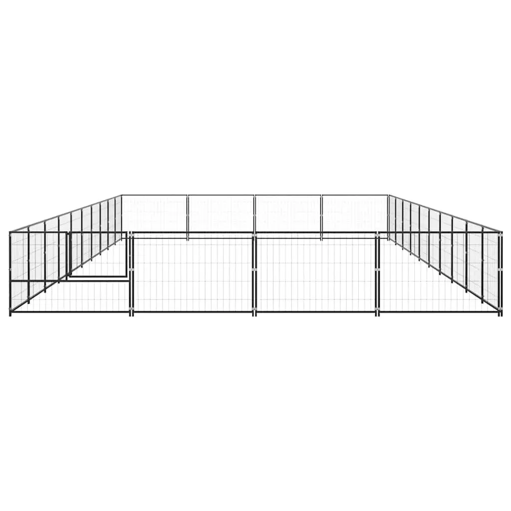 Dog Kennel Outdoor Use 40m² Steel Wire Mesh Exercise Run Cage