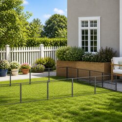 Specifications of the 20 m² Steel Wire Mesh Dog Kennel