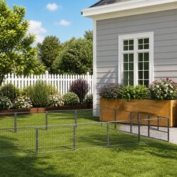 32m² Dog Kennel – Steel Wire Mesh Outdoor Run Cage