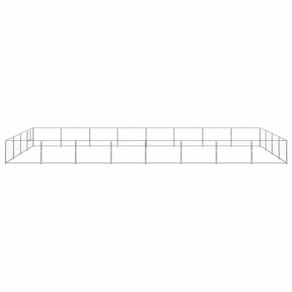 Dog Kennel Outdoor Use 32m² Steel Wire Mesh Enclosure Exercise Pen