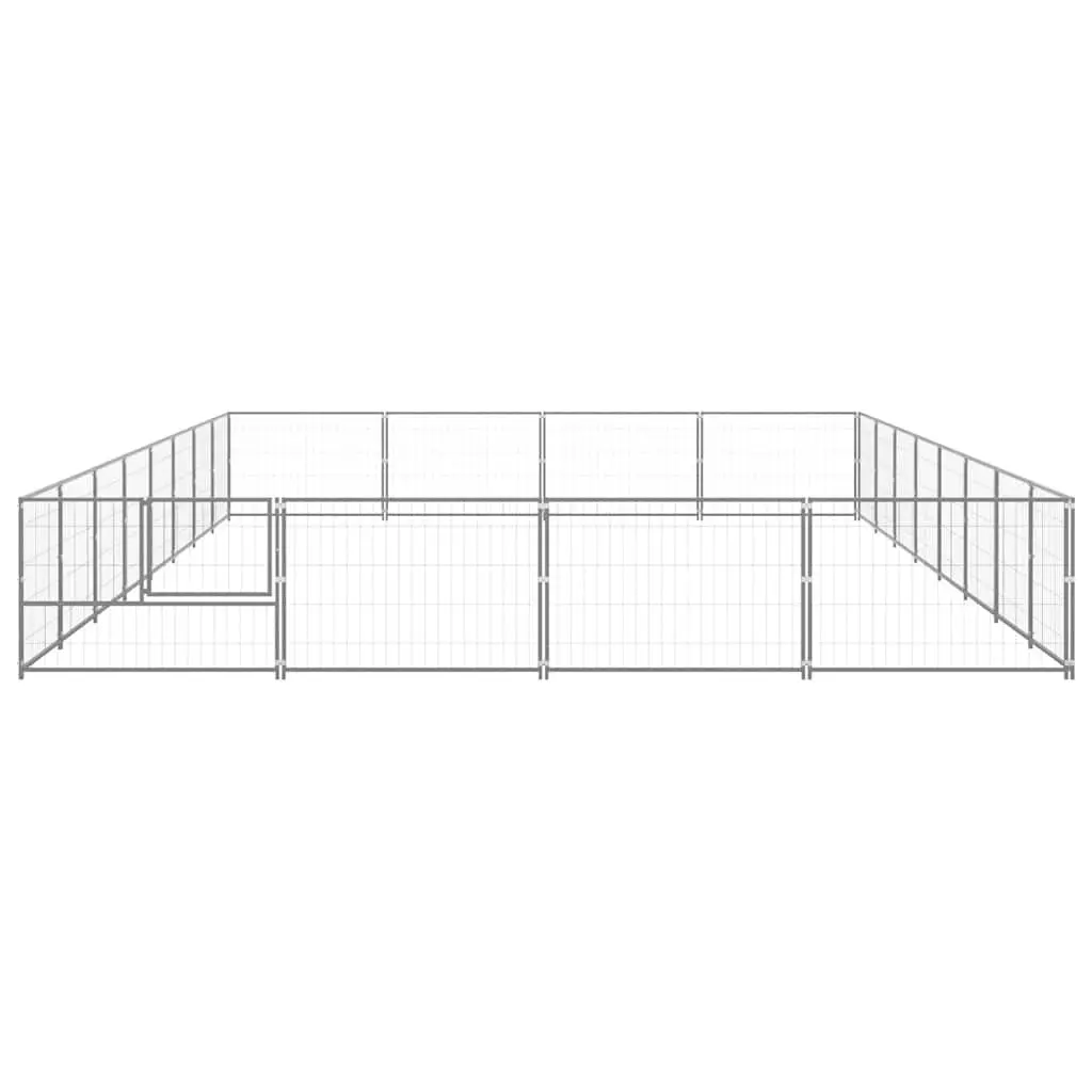 Dog Kennel Outdoor Use 32m² Steel Wire Mesh Enclosure Exercise Pen