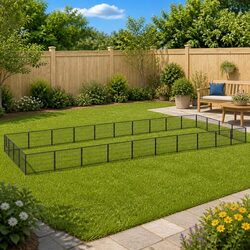 Specifications of the 40 m² Outdoor Dog Kennel