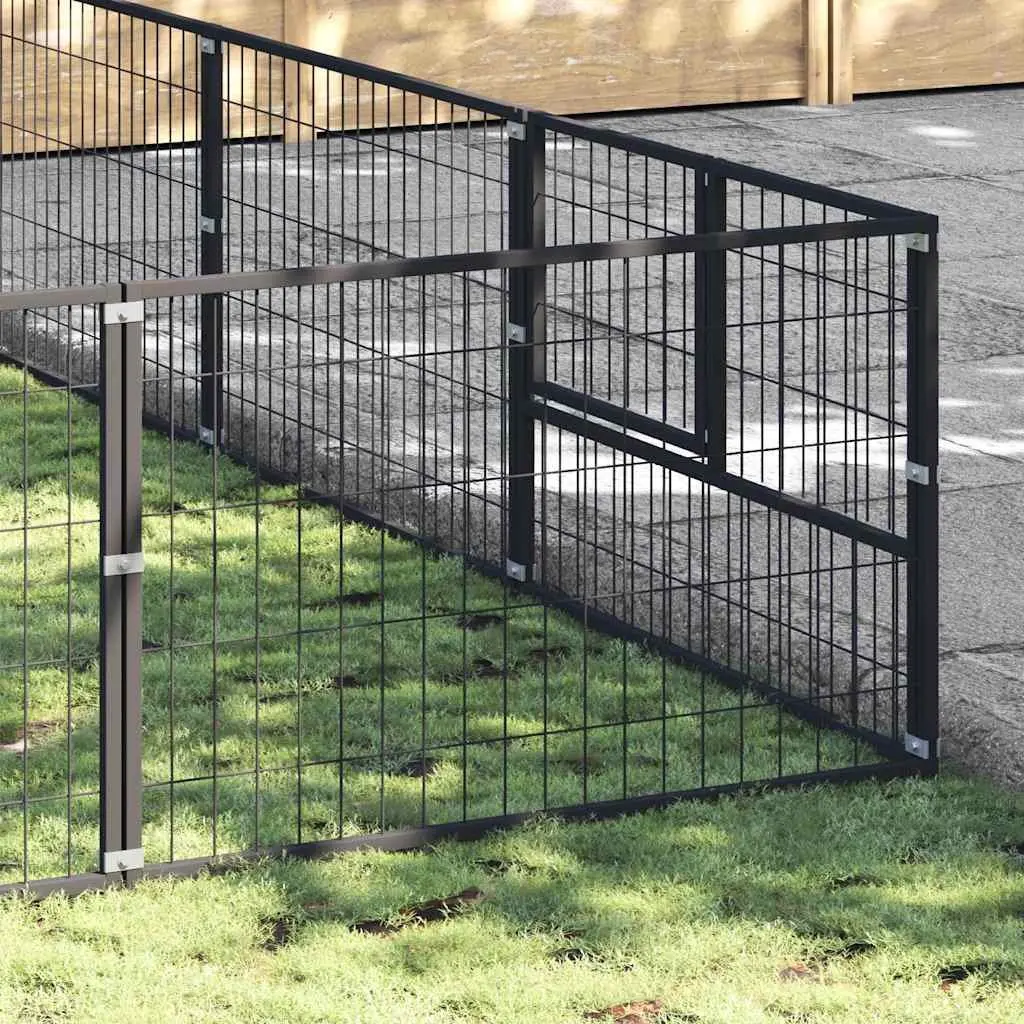 Dog Kennel Outdoor Large Exercise Play Run Pen 35 m²