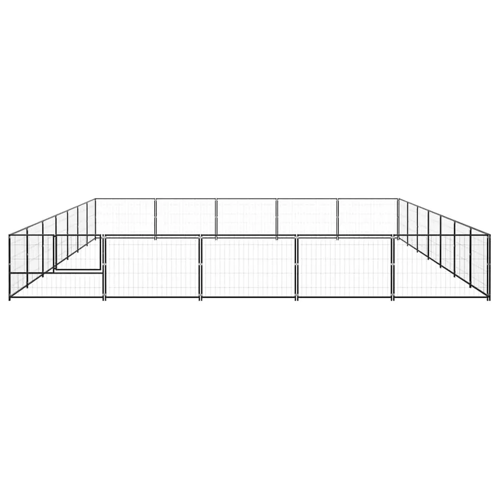 Dog Kennel Outdoor Large Exercise Play Run Pen 35 m²