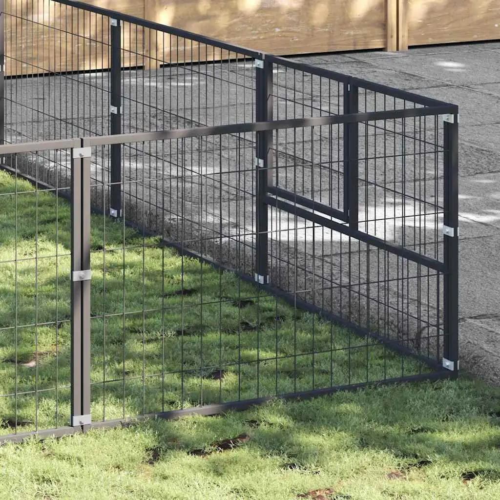 Dog Kennel Outdoor Large Exercise Space 48m²