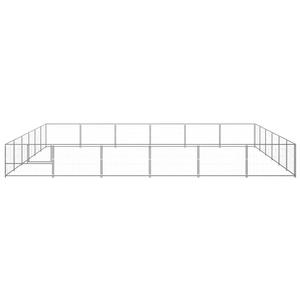 Dog Kennel Outdoor Exercise Run Playpen Large