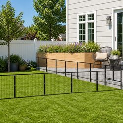 Specifications of Large Steel Wire Outdoor Dog Kennel