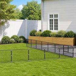 Specifications of the Large Outdoor Dog Exercise Kennel