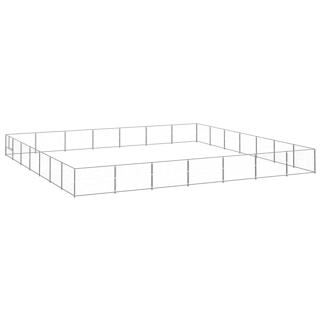 Large Dog Exercise Cage Outdoor Run Steel Wire Mesh Kennel Enclosure