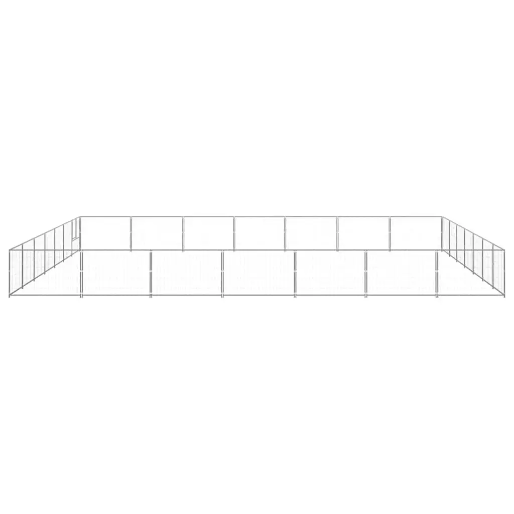 Large Dog Exercise Cage Outdoor Run Steel Wire Mesh Kennel Enclosure