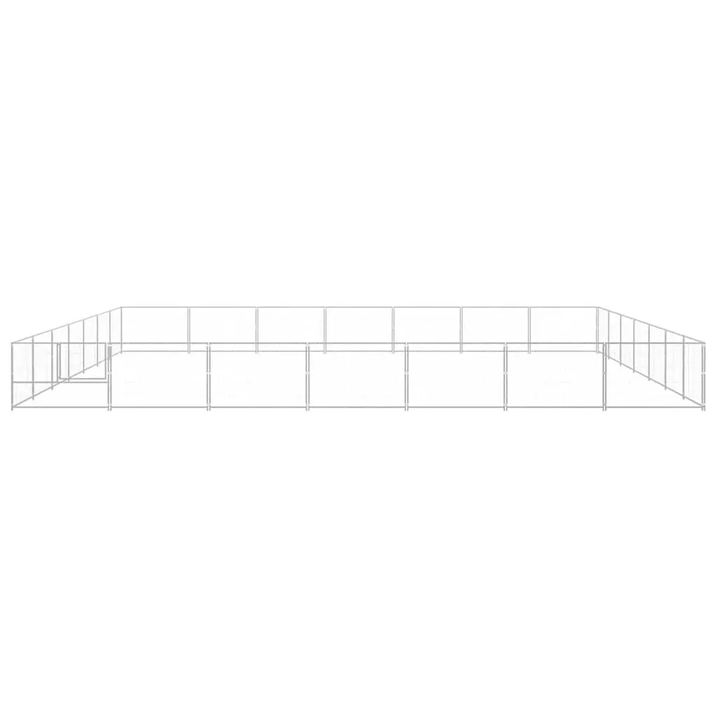 Large Dog Exercise Cage Outdoor Run Steel Wire Mesh Kennel Enclosure