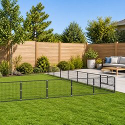 Specifications of the Large Silver Dog Kennel