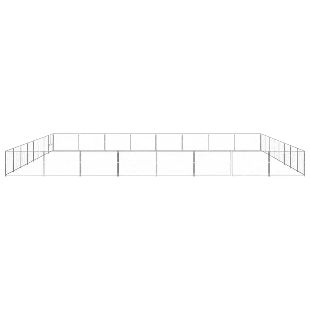 Dog Kennel Outdoor Use Large Steel Wire Mesh Cage