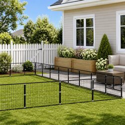 Specifications of the Black Steel Wire Dog Kennel