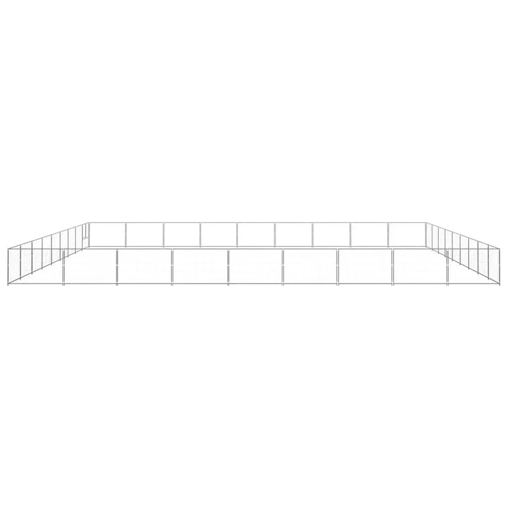 Outdoor Dog Kennel Steel Wire Mesh Exercise Playpen 81m²