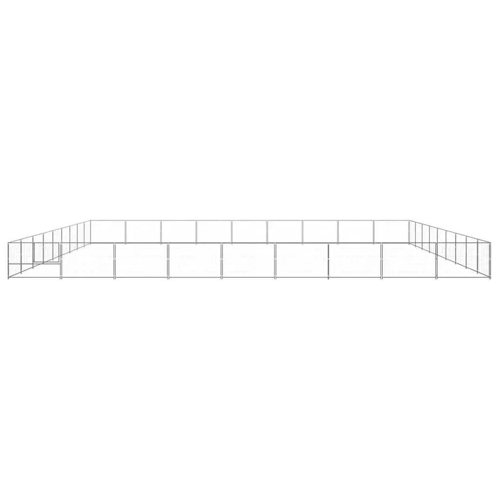 Outdoor Dog Kennel Steel Wire Mesh Exercise Playpen 81m²