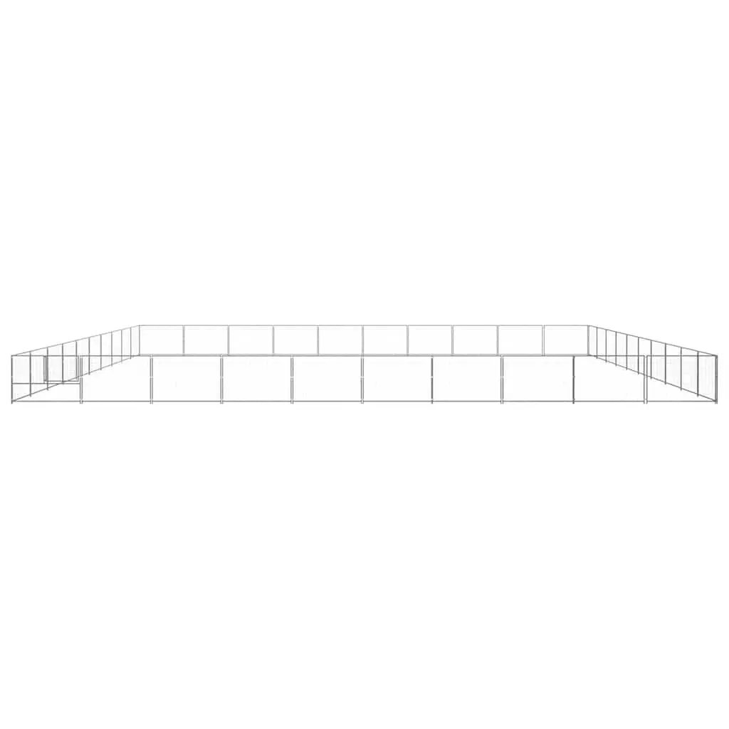 Dog Kennel Outdoor Large Steel Wire Mesh Exercise Run 100 m²