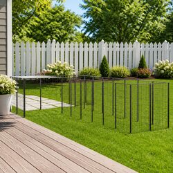 Specs of Large Steel Wire Mesh Dog Kennel for Outdoors