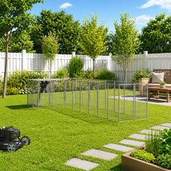 Dimensions and Materials of the Outdoor Dog Kennel