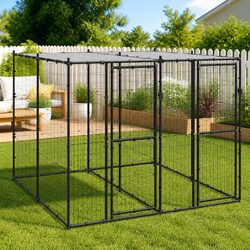Specifications of the Outdoor Dog Kennel with Canopy