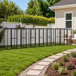 Specifications of Large Outdoor Dog Kennel with Roof