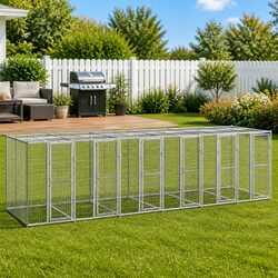 Specifications of the Outdoor Dog Kennel with Canopy