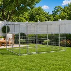 Specifications of the Outdoor Dog Kennel and Canopy