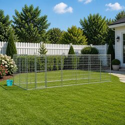 Specifications of Large Outdoor Dog Kennel with Canopy