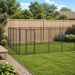 Specifications of the Large Steel Outdoor Dog Kennel