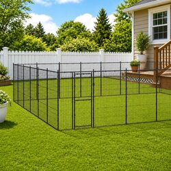 Specifications of Outdoor Dog Kennel with Exercise Pen