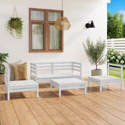 Specifications for 5-Piece Modular Outdoor Lounge Set