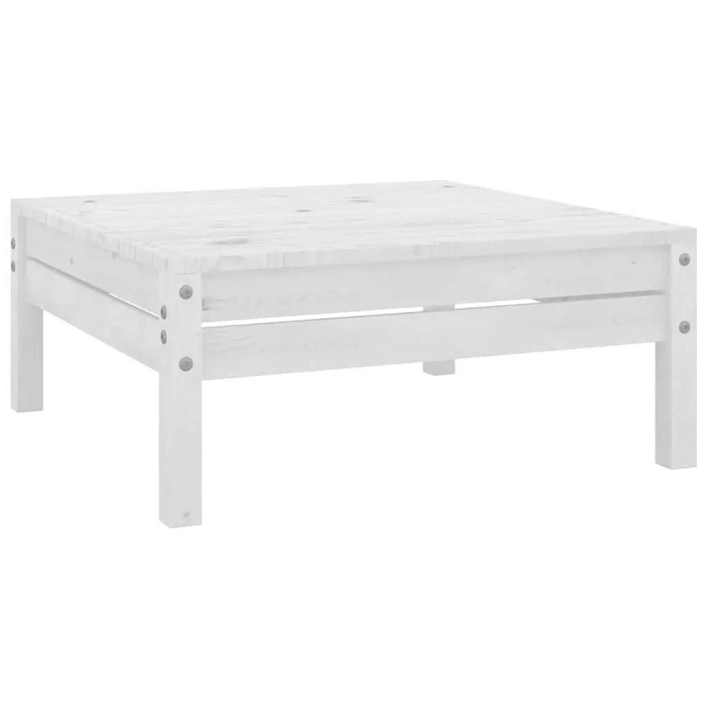 3 Piece Solid Pinewood Lounge Set for Outdoors