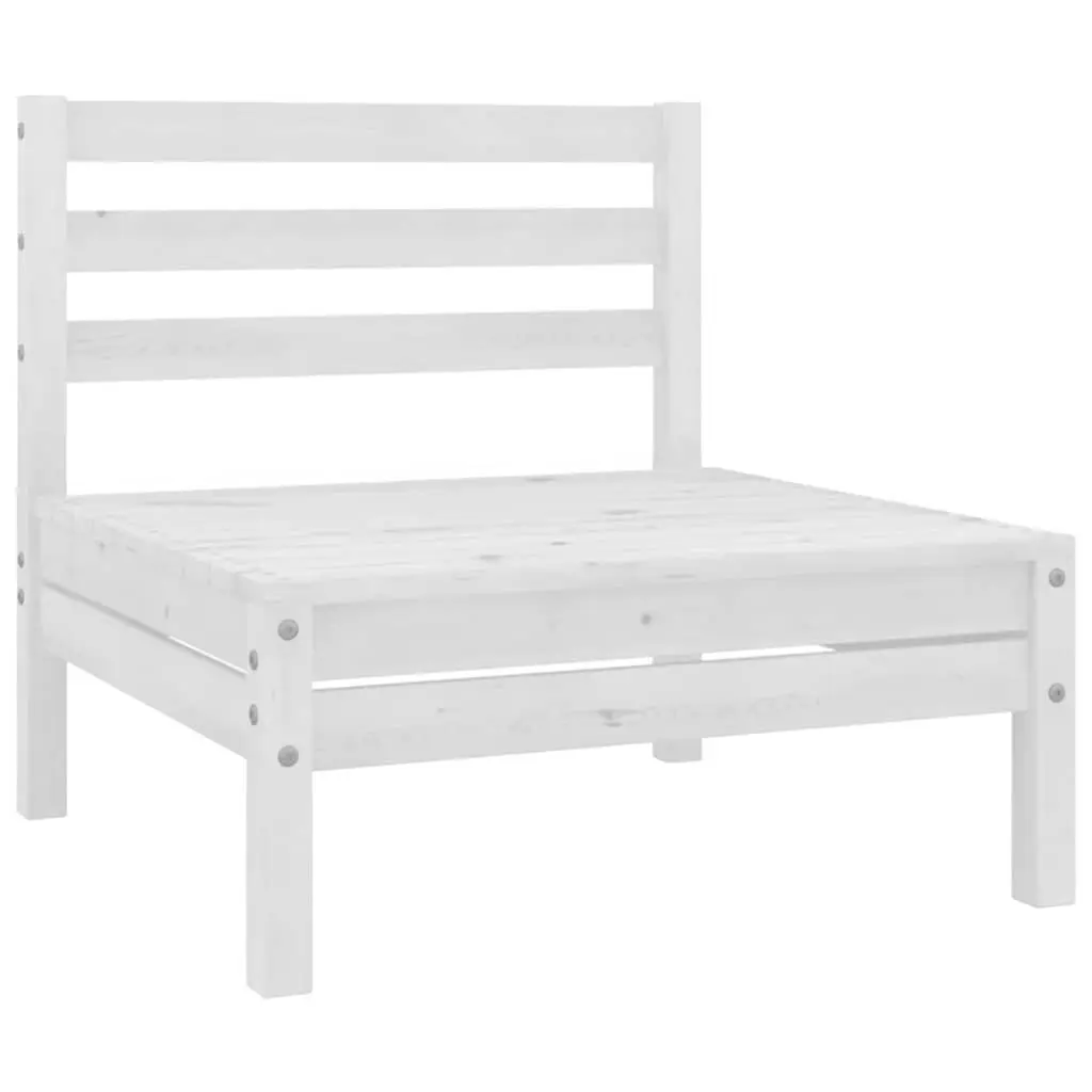 5 Piece Modular Lounge Set with Solid Pinewood Build