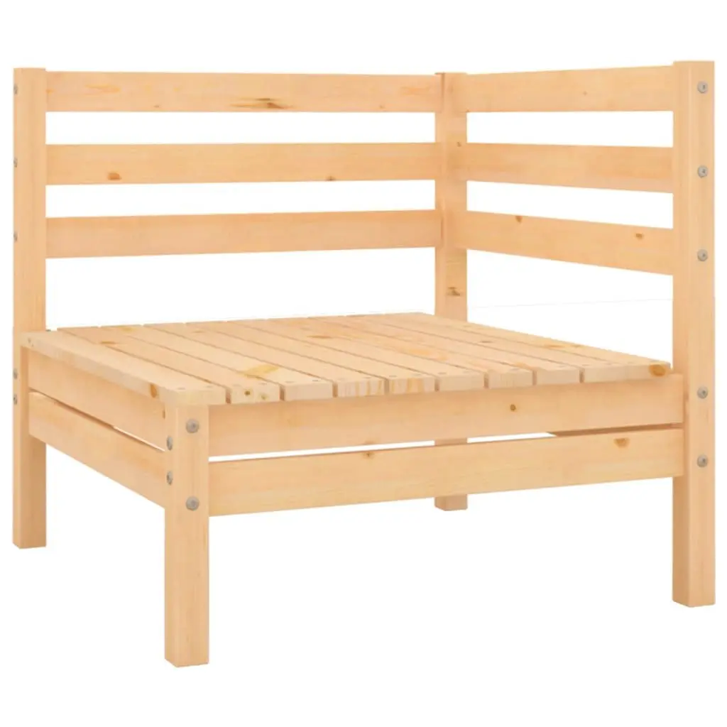 7 Piece Wooden Garden Lounge Set
