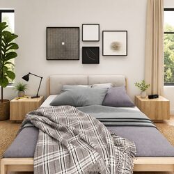Specifications of Brown Storage Nightstand for Bedrooms
