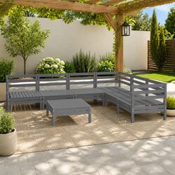 7 Piece Garden Lounge Set Specifications and Details
