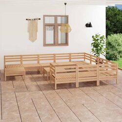 Specifications of 12 Piece Wooden Patio Furniture Set